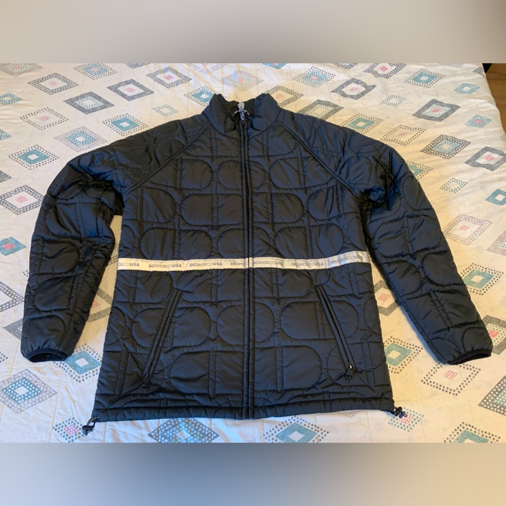 DC Shoes- Men's Quilted Puffer Jacket - NWOT